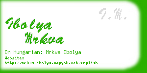 ibolya mrkva business card